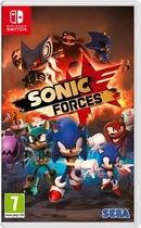Sonic Forces Nintendo Switch (русские субтитры)