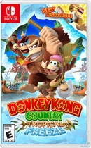 Donkey Kong Country: Tropical Freeze Nintendo Switch (английская версия)