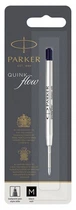 Стержень шариковый Parker QuinkFlow М черный (10 232BK)