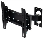 Настінне кріплення для телевізора CHARMOUNT TV02T-R2 23"-43" до 35 кг Чорне