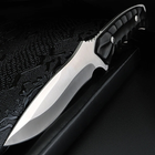 Нож охотничий Columb OD105 толстый клинок, металлическая рукоять, качественная сталь - изображение 1