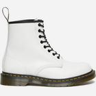 Жіночі черевики високі Dr. Martens 1460 Smooth 11822100 41 (9US) 25.5 см Білі (800090820669) - зображення 1