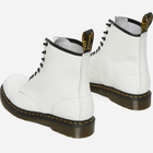 Glany damskie skórzane wysokie Dr. Martens 1460 Smooth 11822100 38 (7US) 23.5 cm Białe (800090908435) - obraz 5