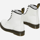 Жіночі черевики високі Dr. Martens 1460 Smooth 11822100 41 (9US) 25.5 см Білі (800090820669) - зображення 5