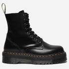 Glany damskie skórzane na platformie wysokie Dr. Martens Jadon 15265001 41 (9US) 25.5 cm Czarne (883985578937) - obraz 1