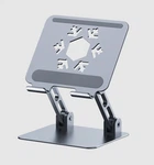 Металлическая складная подставка Primo SP04 для планшета - Gray
