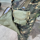 РПС система MOLLE + подсумки 6600 Разгрузочная поясная система зеленая - изображение 3