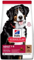 Сухий корм для дорослих собак Hill's Science Plan Adult Large Breed з ягнятком та рисом