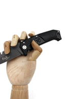 Нож для выживания Fox Outdoor Jack Knife 45511 8225 - изображение 4