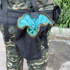 РПС система MOLLE + подсумки 6601 Разгрузочная поясная система черная - изображение 5