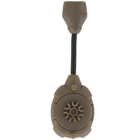 Ліхтарик на шолом тактичний Switch MPLS білий+інфрачервоний WoSporT Тан (1488303) - зображення 2