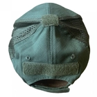 Летняя кепка сетка Venum тактическая зелёная олива - изображение 3
