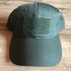 Летняя кепка сетка Venum тактическая зелёная олива - изображение 5
