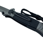 Нож складной Browning черный полуавтомат - изображение 5