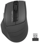 Мишка бездротова A4Tech FG30S Grey/Black USB