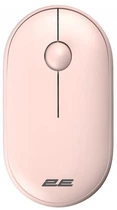 Миша 2E MF300 Silent WL BT Mallow pink (2E-MF300WPN)