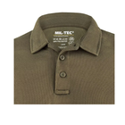 Рубашка-поло Mil-Tec® Tactical Quickdry Olive XL - изображение 4