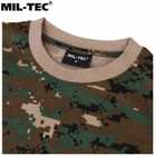 Хлопковая футболка Mil-Tec® Digital Woodland XL - изображение 6