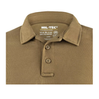 Рубашка-поло Mil-Tec® Tactical Quickdry Coyote XL - изображение 3