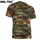 Хлопковая футболка Mil-Tec® Woodland L - изображение 4
