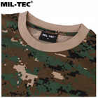 Бавовняна футболка Mil-Tec® Digital Woodland L - зображення 6