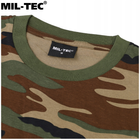 Бавовняна футболка Mil-Tec® Woodland M - зображення 5