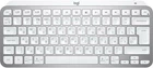 Клавіатура бездротова Logitech MX Keys Mini Wireless Illuminated UA Pale Gray (920-010499)