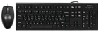 Комплект (клавіатура, мишка) A4Tech KRS-8372 Black USB
