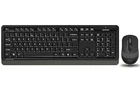 Комплект A4tech Fstyler FG1010S, Black+Grey