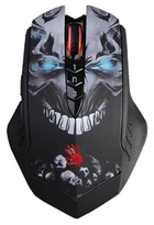 Миша бездротова A4Tech R80 Plus Bloody (Skull) Black USB