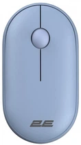 Миша 2E MF300 Silent WL BT Stone blue (2E-MF300WBL)