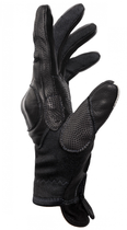 Тактические перчатки кожанные Holik BETH BLACK 8439-01 8 (M) - изображение 3