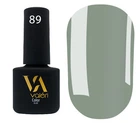 Гель-лак Valeri Color 089 Серо-зеленый 6 мл
