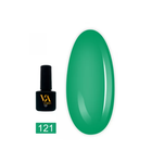 Гель-лак Valeri Color 121 Сочный холодный зеленый 6 мл