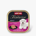 Корм влажный Animonda Vom Feinsten Adult with Turkey + Lamb