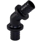 Соединительный угол Rehau Rautitan PX 45°/25мм Черный