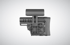 Снайперський приклад Mil-Spec (модульний) DLG Tactical DLG-011 - зображення 3