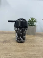 Комплект чаша Solaris Adam WB + калауд black