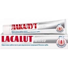 Зубная паста Lacalut White 75 мл (4016369696330)
