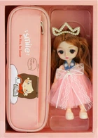 Набор Cool For School Пенал и кукла Розовый (CF6862-pink)