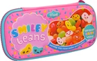 Пенал Cool For School с тиснением 1 отделение Фуксия (QT-5616-Rosered)