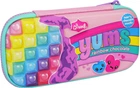 Пенал Cool For School з тисненням 1 відділення Фіолетовий (QT-5631-Purple)