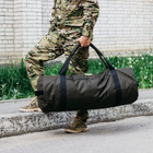 Сумка баул военная, баул армейский Оксфорд хаки 100 л тактический баул, тактический баул-рюкзак - изображение 5