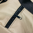 Сумка баул военная, Оксфорд баул армейский койот 100 л тактический баул, тактический баул-рюкзак - изображение 10