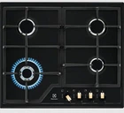 Газова варильна поверхня Electrolux kgs6436rk чорний матовий