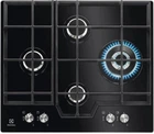 Газовая варочная поверхность Electrolux газ kgg6456k черный (949640476)