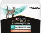 Консервований корм Purina Pro Plan Veterinary Diets EN Gastrointestinal з лососем 85 г