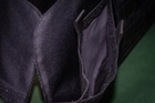 Плитоноска Кіраса з можливистю встановленя бокового та кевларового захистуone size кордура чорна 101 - зображення 7