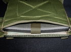 Плитоноска Кіраса с системой быстрого сброса ОЛ-2 one size ткань кордура мультикам 1044 - изображение 5