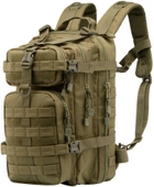 Тактичний рюкзак 2Е 25 л Molle Зелений (2E-MILTACBKP-25L-OG)